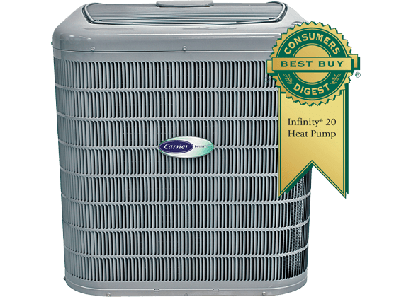 heat pump in Lansing best buy consumers digest