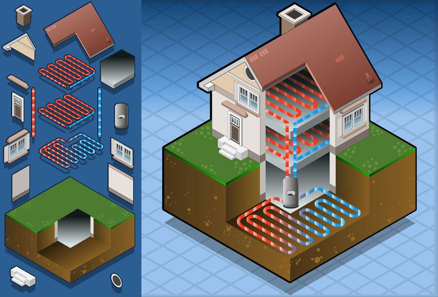 Geothermal Heating In Lansing, DeWitt, & Portland, MI